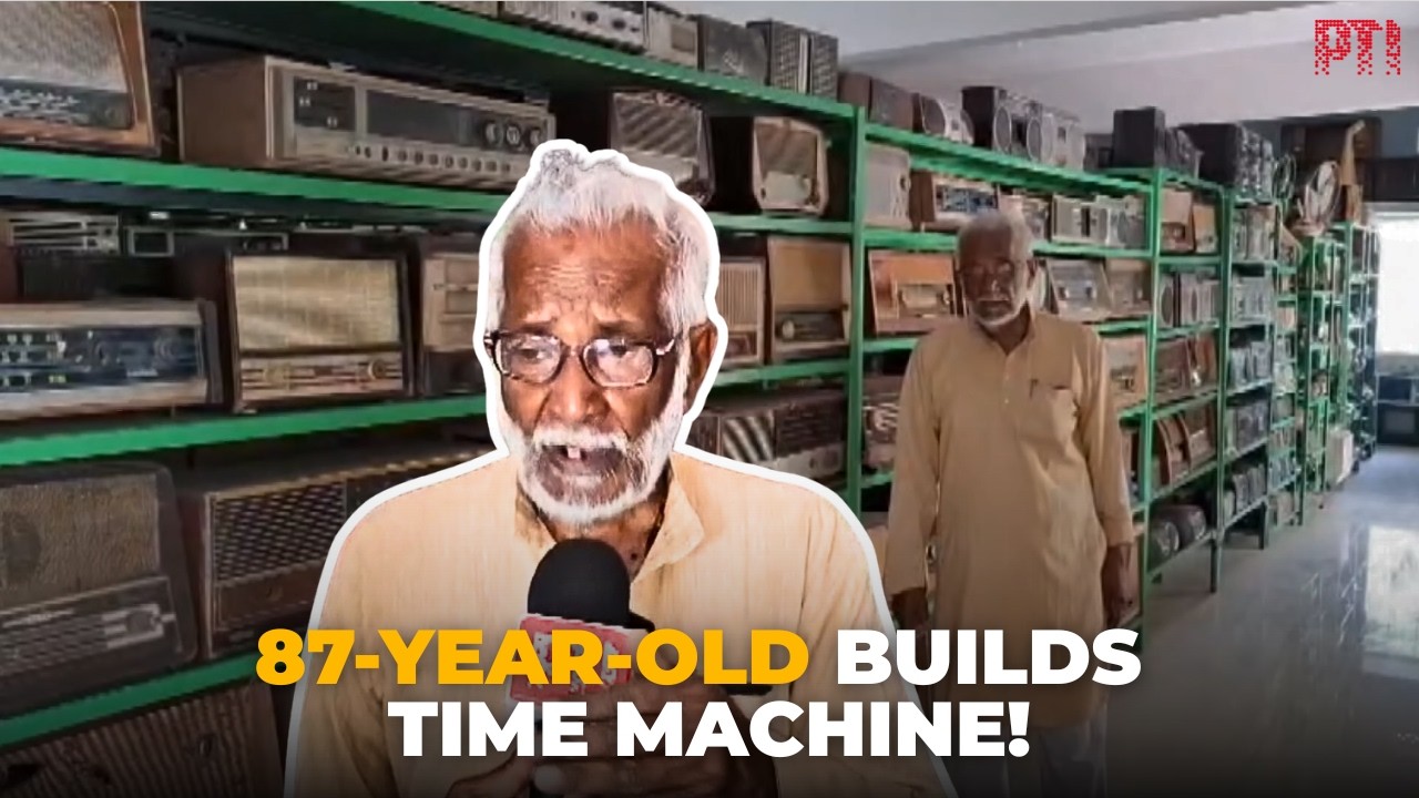 Odisha’s pride: 87-year-old engineer builds museum with 30,000 vintage artefacts