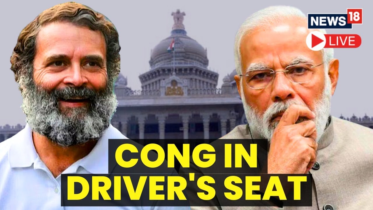 Congress Wins First Blood, Can BJP Pull Ahead? #karnatakaelections2023 | Election Results LIVE