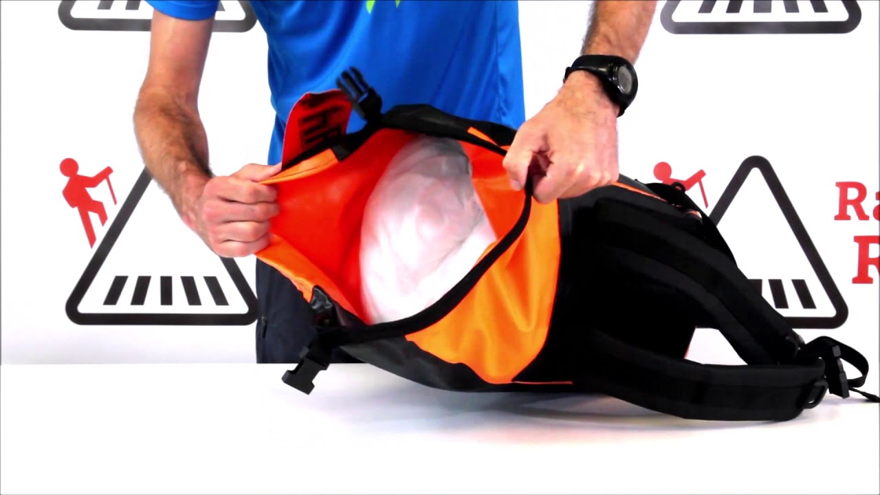RayonRando.com : Présentation du sac étanche Dry Backpack 25