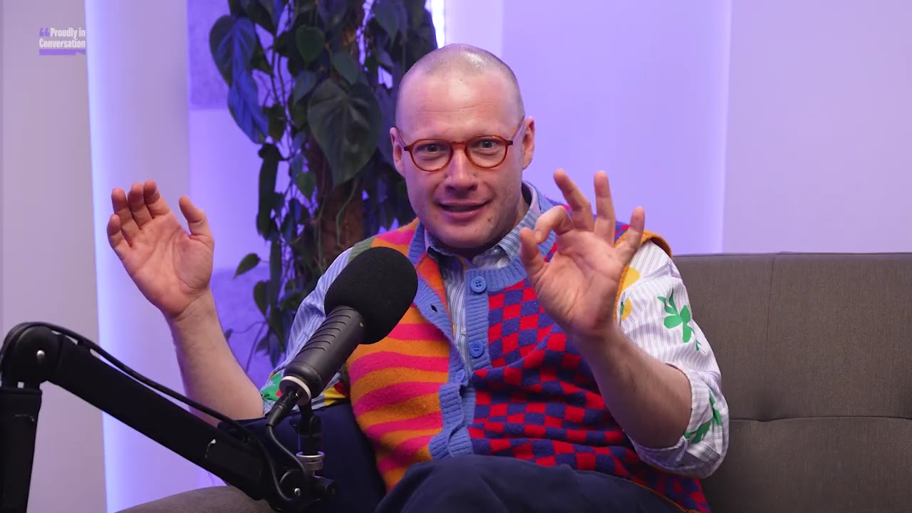 Ginger Johnson: How drag can help us understand ourselves | Proudly in Conversation