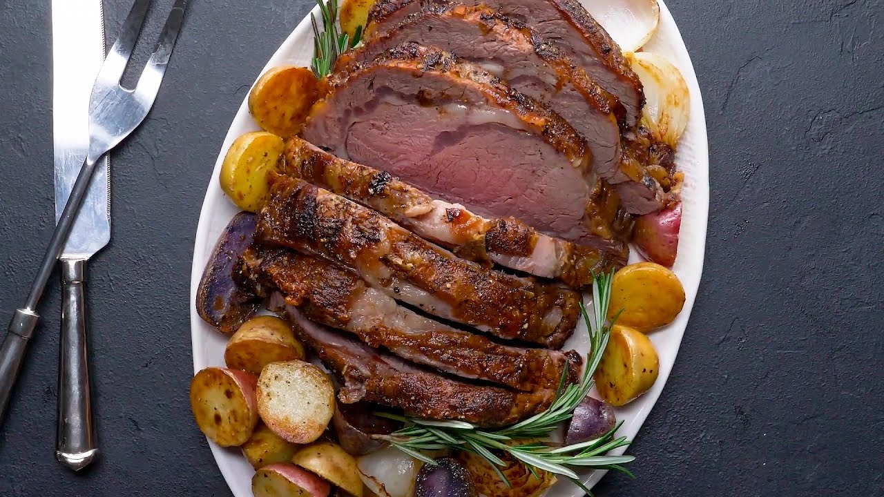 Rezept f&uuml;r Hochrippe vom Rind mit Meerrettichso&szlig;e. 🥰 Einfach und Lecker!