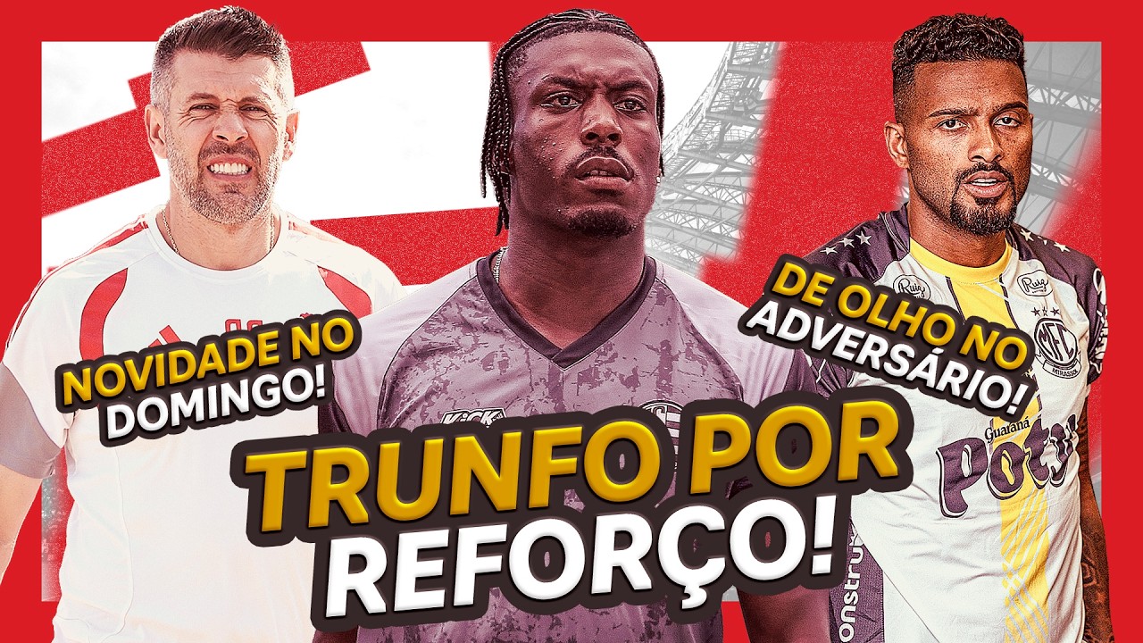 🔴⚪️🔥#INTER: REFOR&Ccedil;O DE R$7 MILH&Otilde;ES?! | PROBLEMA NO TIME | ALERTA CONTRA O MIRASSOL