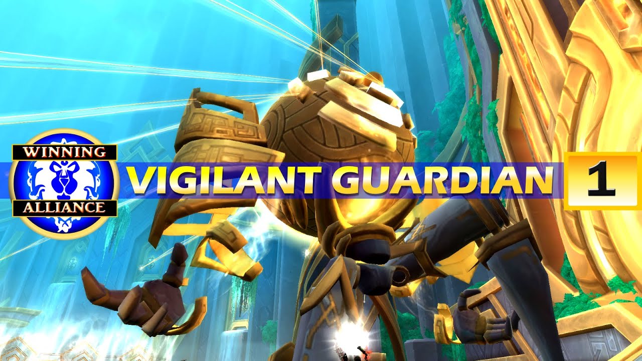 SFO ✅ Vigilant Guardian ✔️PuG Raid (1) Sepulcher of the First Ones