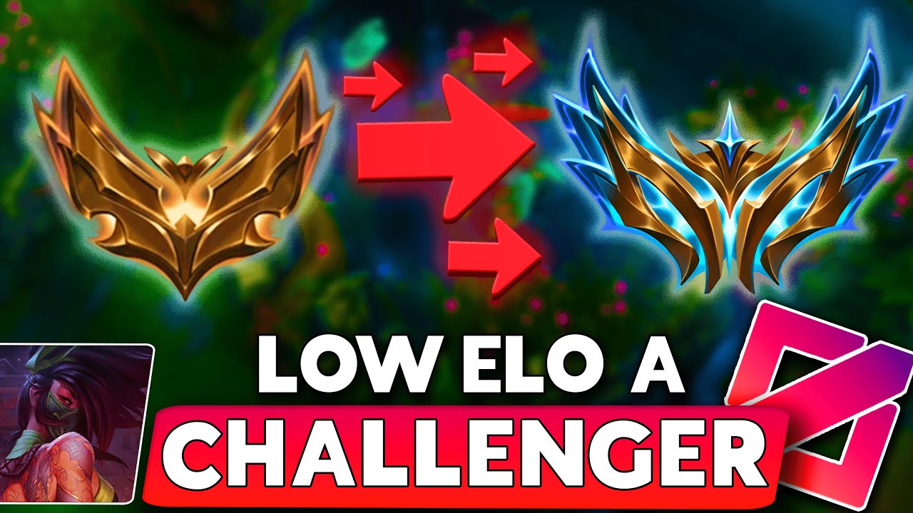 Conseils MID pour Monter en Elo : Guide Akali Viewers VS Challenger (gameplay/runes/items)