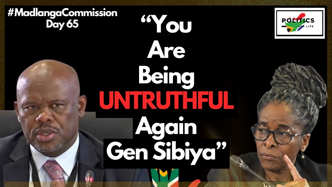General Sibiya Payments And Matlala Parties Exposed