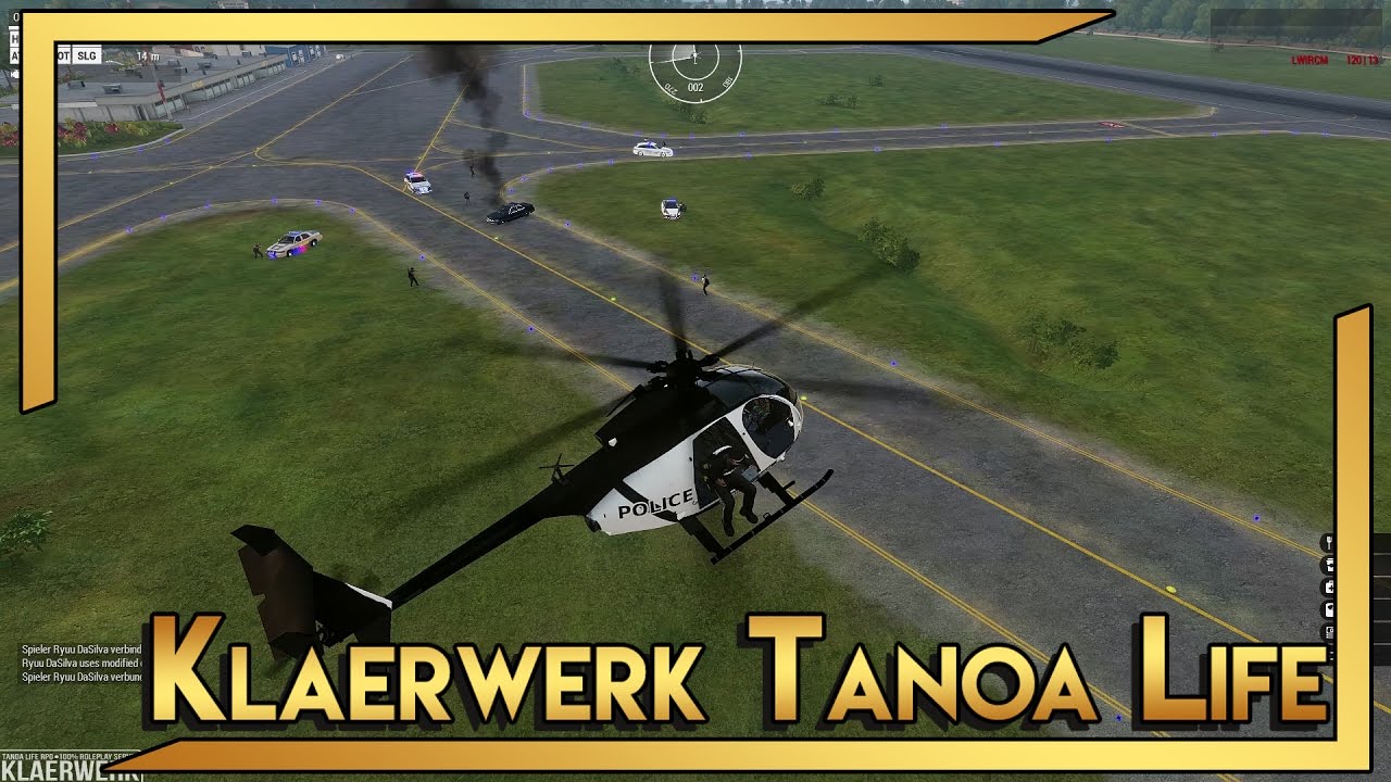 ICH HASSE SANIT&Auml;TER - Cop #016 - ArmA 3 Klaerwerk Tanoa