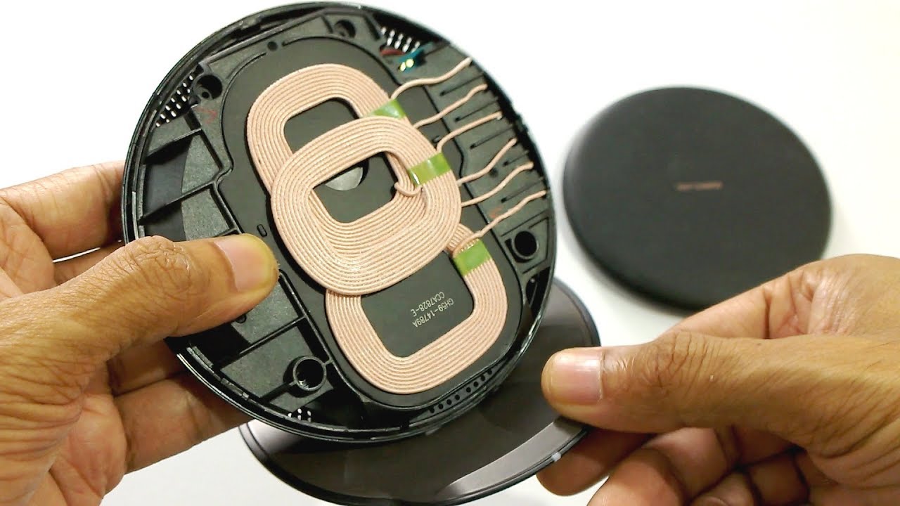Samsung Wireless Charger (EP-PG950) Disassembly - What's Inside?