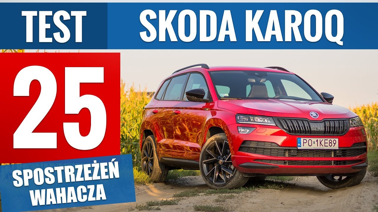 Skoda Karoq 2.0 TSI 190 KM DSG Sportline (2019) - TEST PL