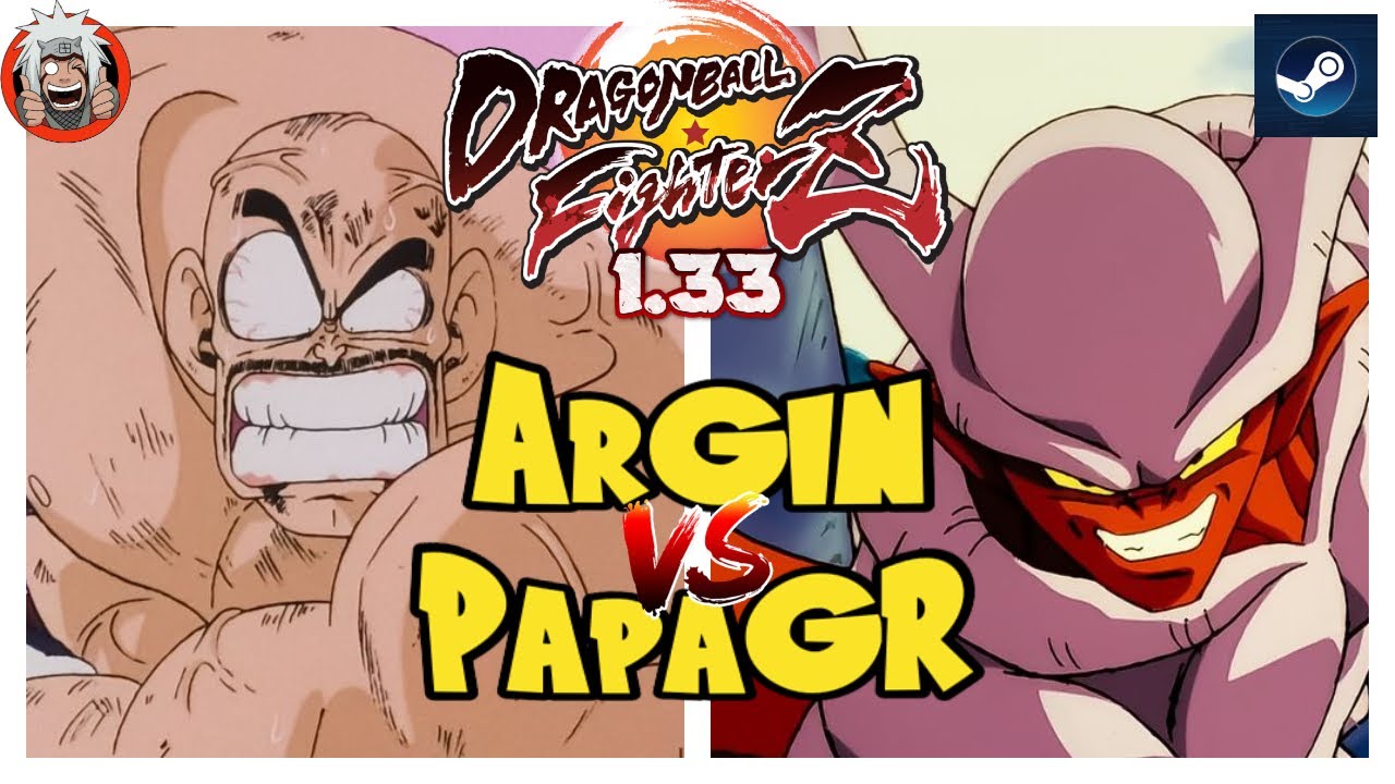 DBFZ PapaGR vs ArGin (Black, Gotenks, Nappa) Vs (Vegeta, cell, Janemba)