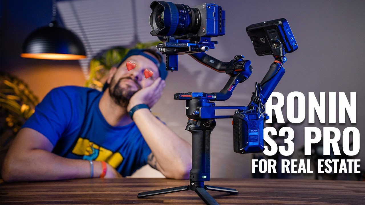 DJI Ronin S3 Pro | The Perfect Real Estate Video Gimbal