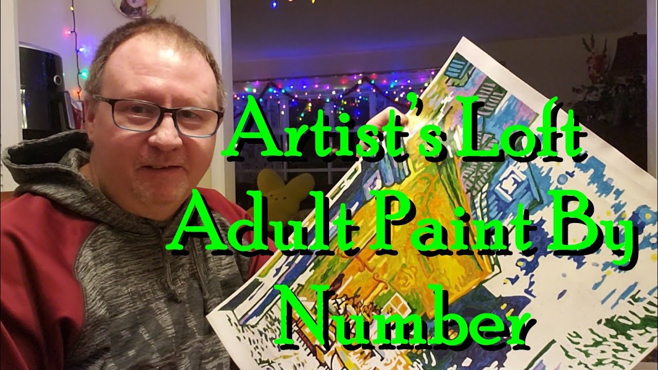 Artist's Loft Adult Paint By Number