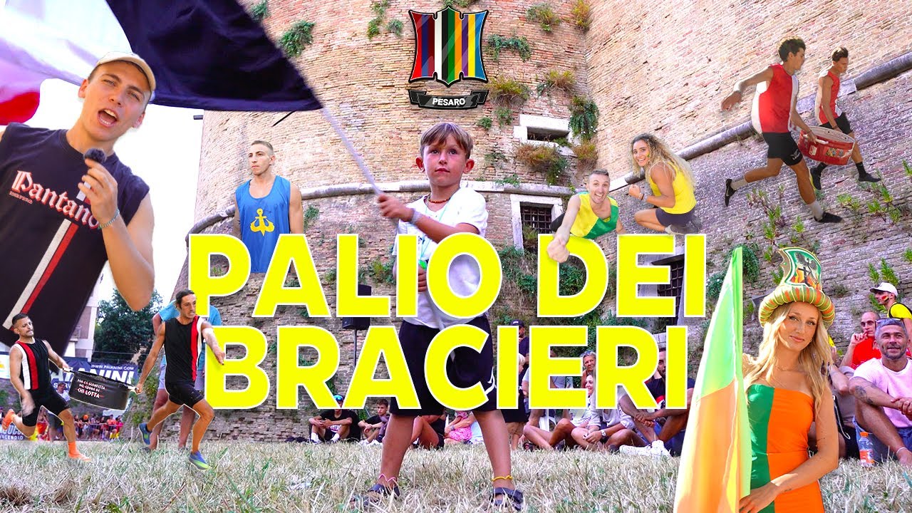 MAMMA MIA CHE SPETTACOLO! È successo di tutto! - Palio Dei Bracieri 2023