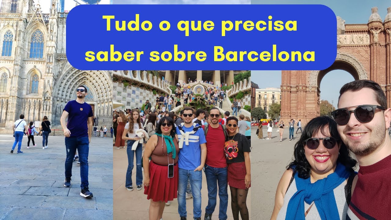 Como viajar para Barcelona? Tudo o que precisas de saber antes de viajar