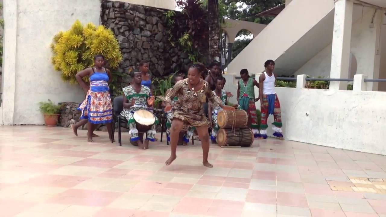 Sierra Leonean Ethnic Dance