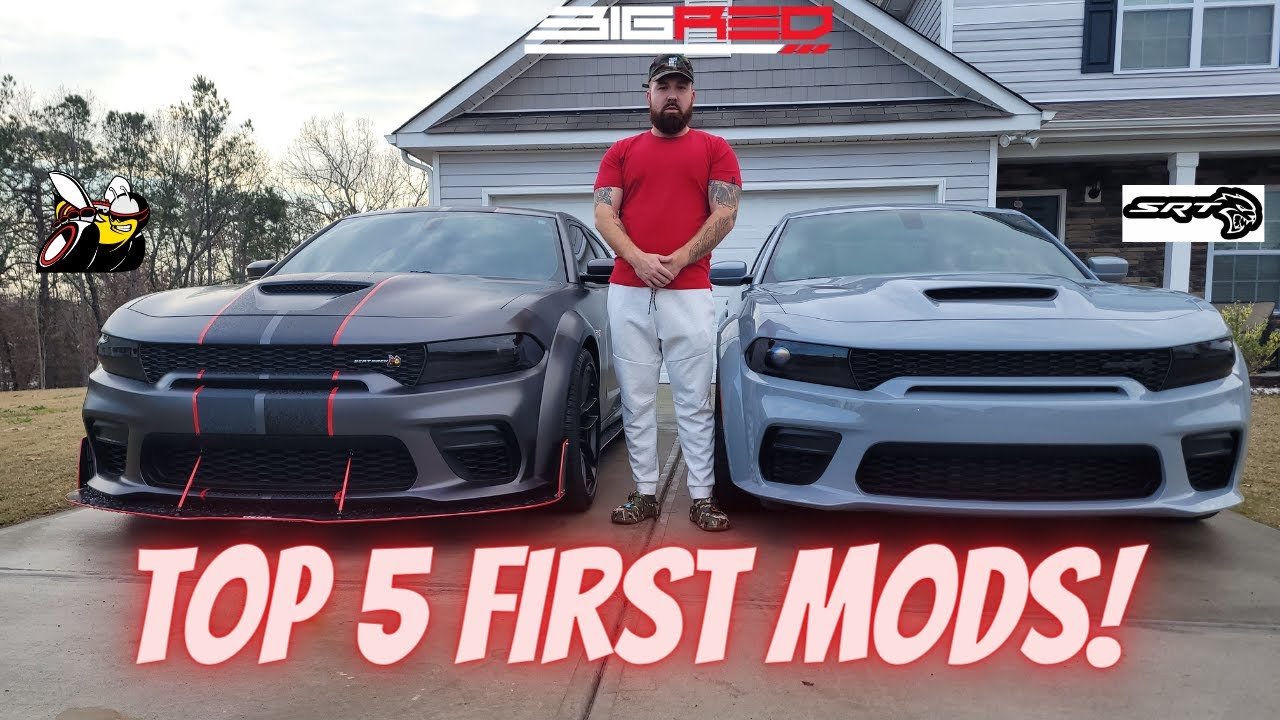 ТОП-5 первых МОДОВ для HELLCAT или SCATPACK!!