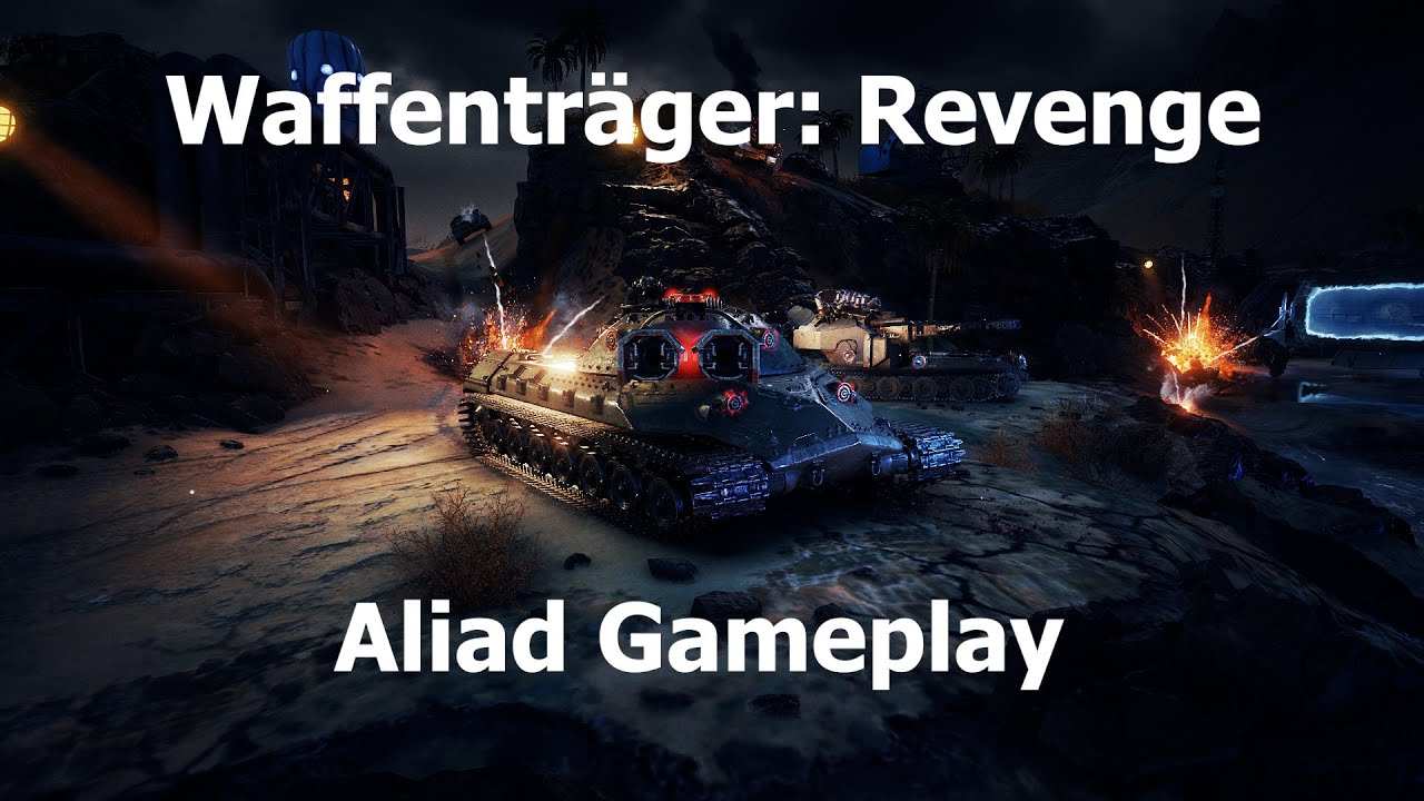 Mir Tankov: Waffentr&auml;ger: Revenge - Aliad - 25.1K Dmg