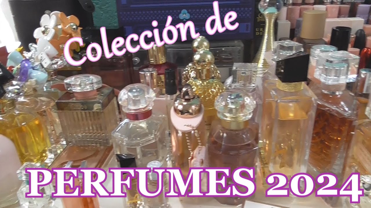 Colección de PERFUMES 2024