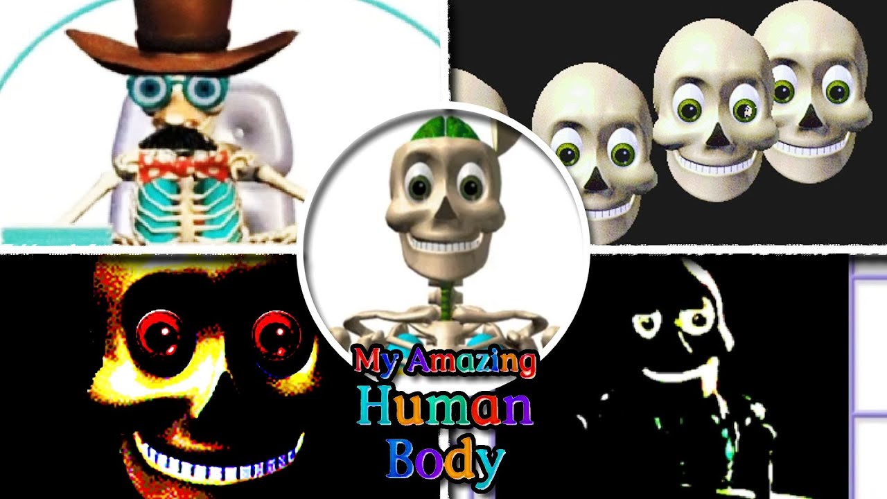 My Amazing Human Body Horror - Full GAME Walkthrough + Ending (ARG Game)
