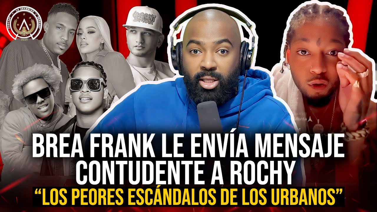 BREA FRANK LE DESMONTA LA PELÍCULA A ROCHY RD (LOS FALSOS SONIDOS DE LA MÚSICA)