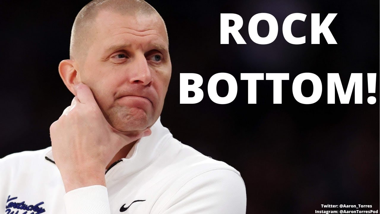 It's time to have an HONEST conversation about Mark Pope- after Kentucky gets EMBARRASSED BY GONZAGA