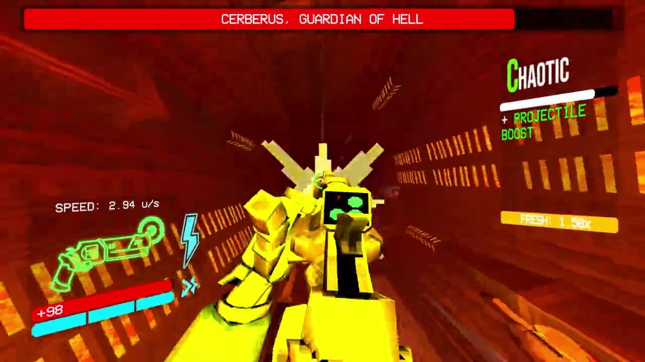DAY 2 OF BEATING CERBERUS UNTIL I HIT 1000 SUBS