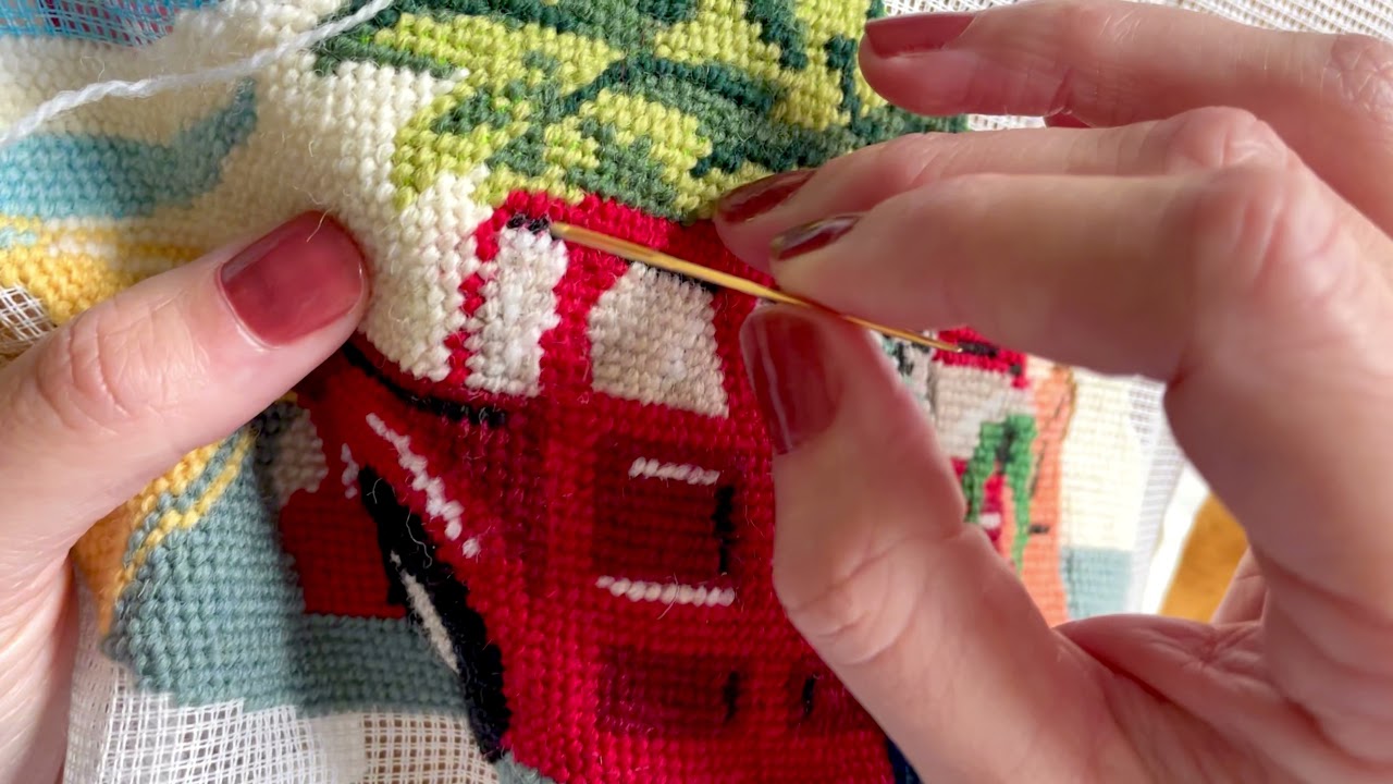 How To Needlepoint: A Deeper Dive