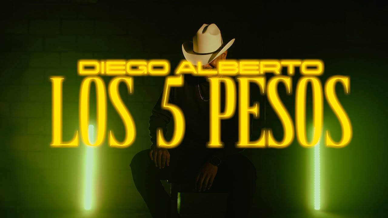 Diego Alberto - Los 5 Pesos (Video Oficial 2026)