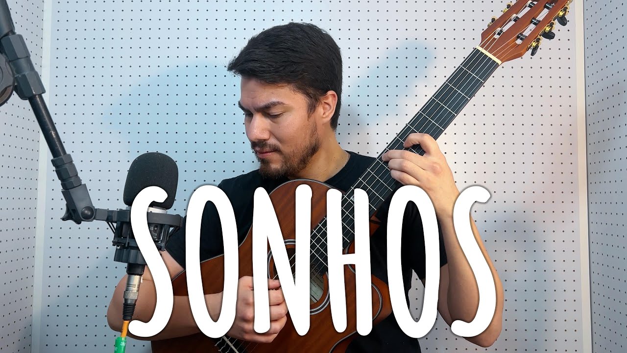 Sonhos - Caetano Veloso | Guilherme Murillo (Voz e Violão + letra)