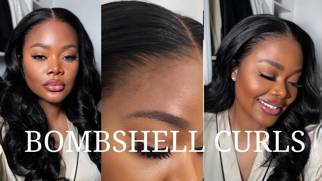 THE PERFECT 20 INCH BOMBSHELL WIG! QUICK & EASY FOR BEGINNERS ft Ali Pearl Hair | Edwigealamode