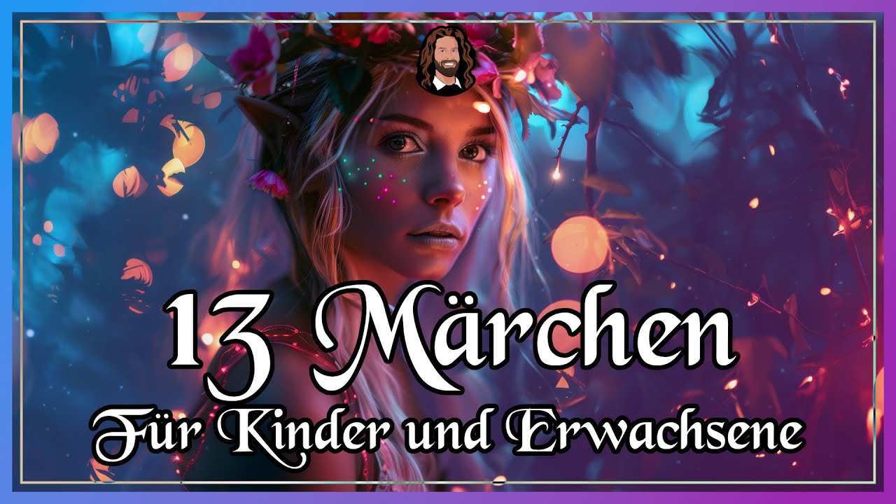 13 Märchen für Kinder & Erwachsene zum Entspannen, Einschlafen & Träumen (langes Hörbuch)