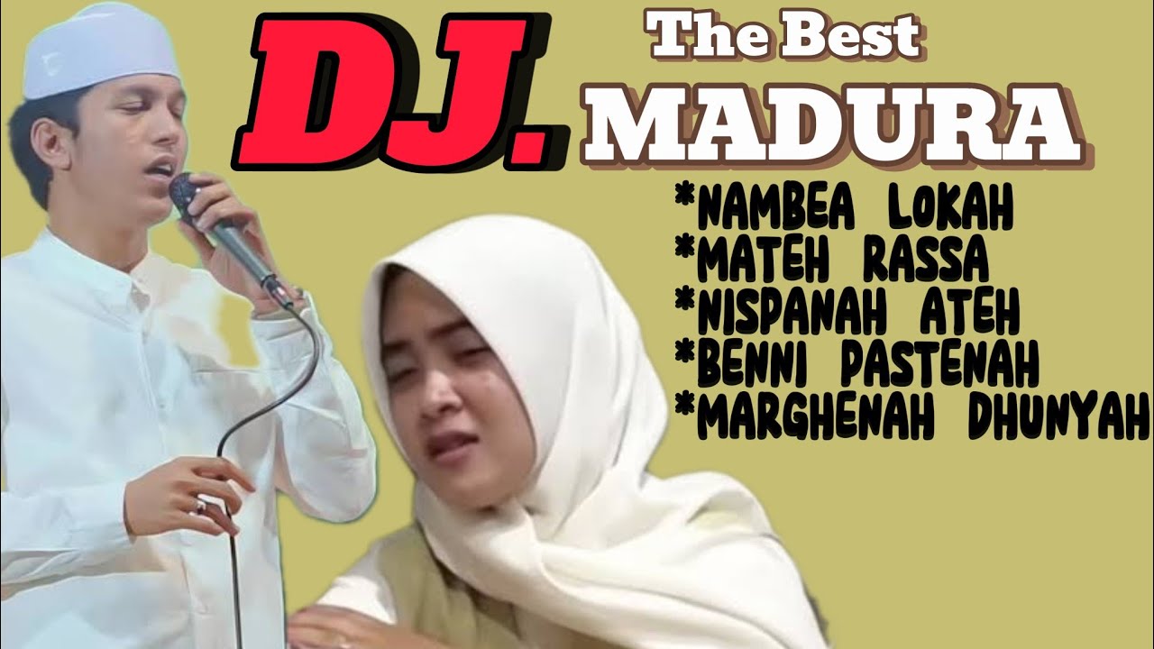DJ MADURA TERBAIK Ra Nizar Feat Hilda FULL ALBUM