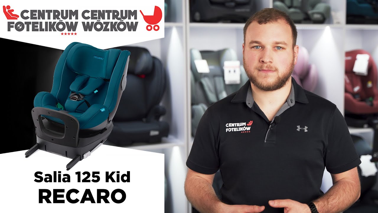 RECARO Salia 125 KID i-Size 61-125cm - Centrum Fotelik&oacute;w i W&oacute;zk&oacute;w #029