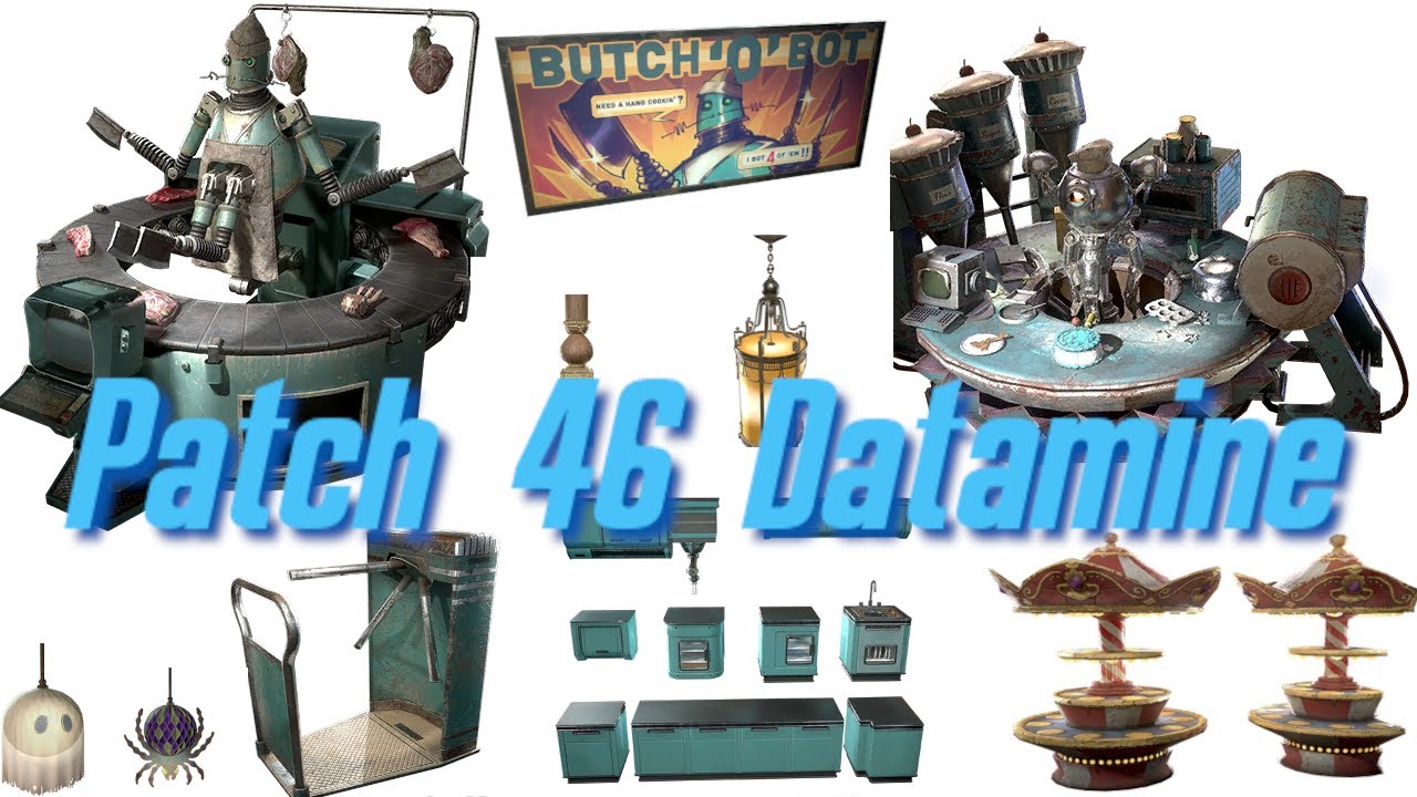 Fallout 76 Patch 14 ATX & SCORE Datamine 7/14/23