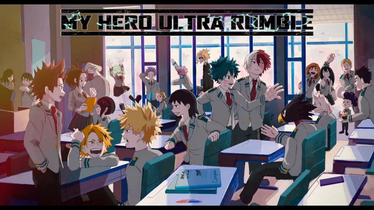 My Hero Ultra Rumble: Late Night Ranked