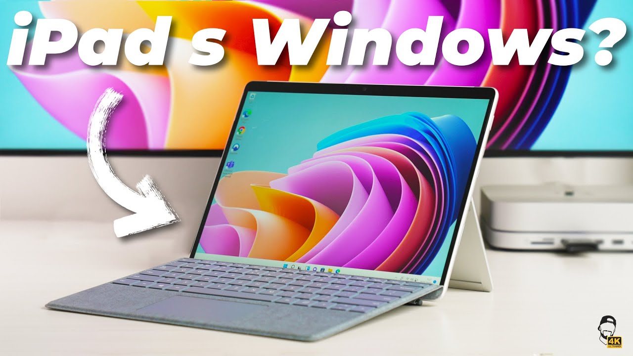 💻 Surface Pro 8 Unboxing: Konečně iPad s Windows 11?! [4K]