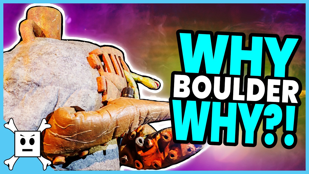 Boulder Turns His Back on the Fans?!?
