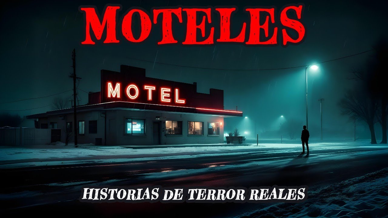 1 HORA de HISTORIAS de TERROR de MOTELES