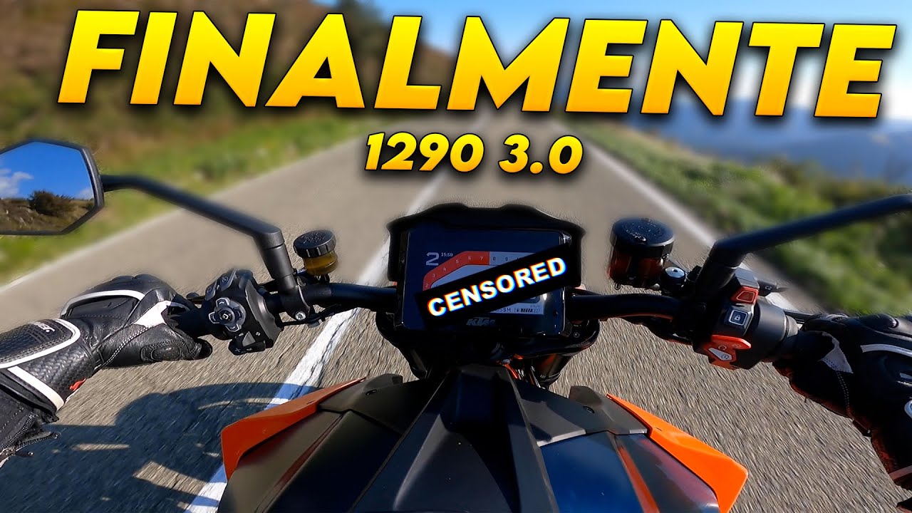 FINALMENTE L'HO PROVATA😍 LA COMPRO?! [SUPERDUKE 1290 3.0🧡]