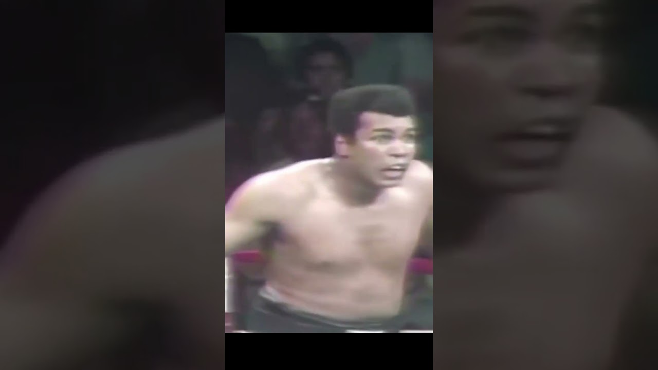 Muhammad Ali's Peek-a-boo 👀 #shorts #viral #boxing #muhammadali #fitness #troll #alpha