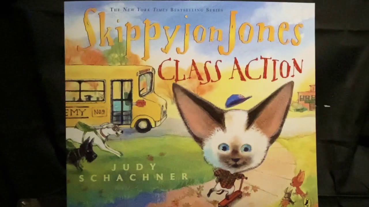 Skippyjon Jones Class Action by Judy Schachner