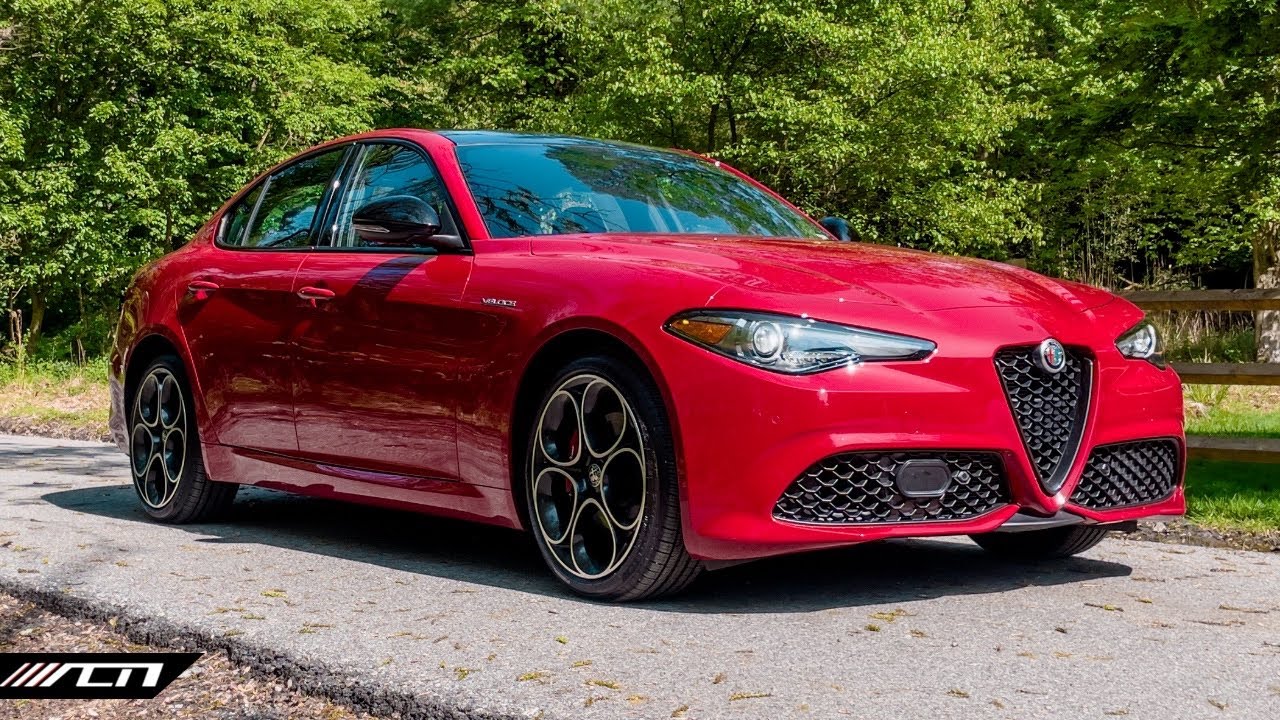 Полный обзор и тур Alfa Romeo Giulia Veloce 2023 года! /// Нужен ли вам рестайлинг?
