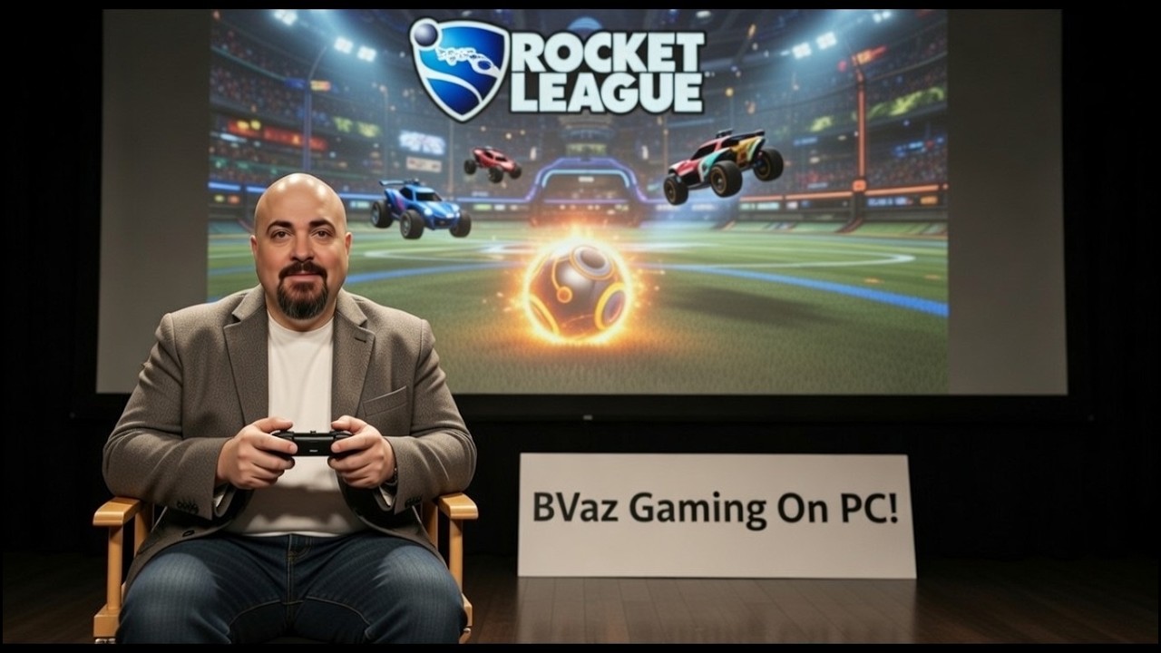 BVaz is LIVE 🚀 Rocket League Chill Vibes! Reading Chat & Rank Grind 🔥#viral #gaming #rocketleague