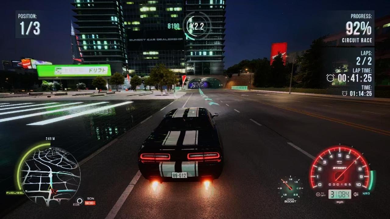 CarX Street - Sprints & Circuits w/ Challenger - C3 Elite Races - Hard Mode
