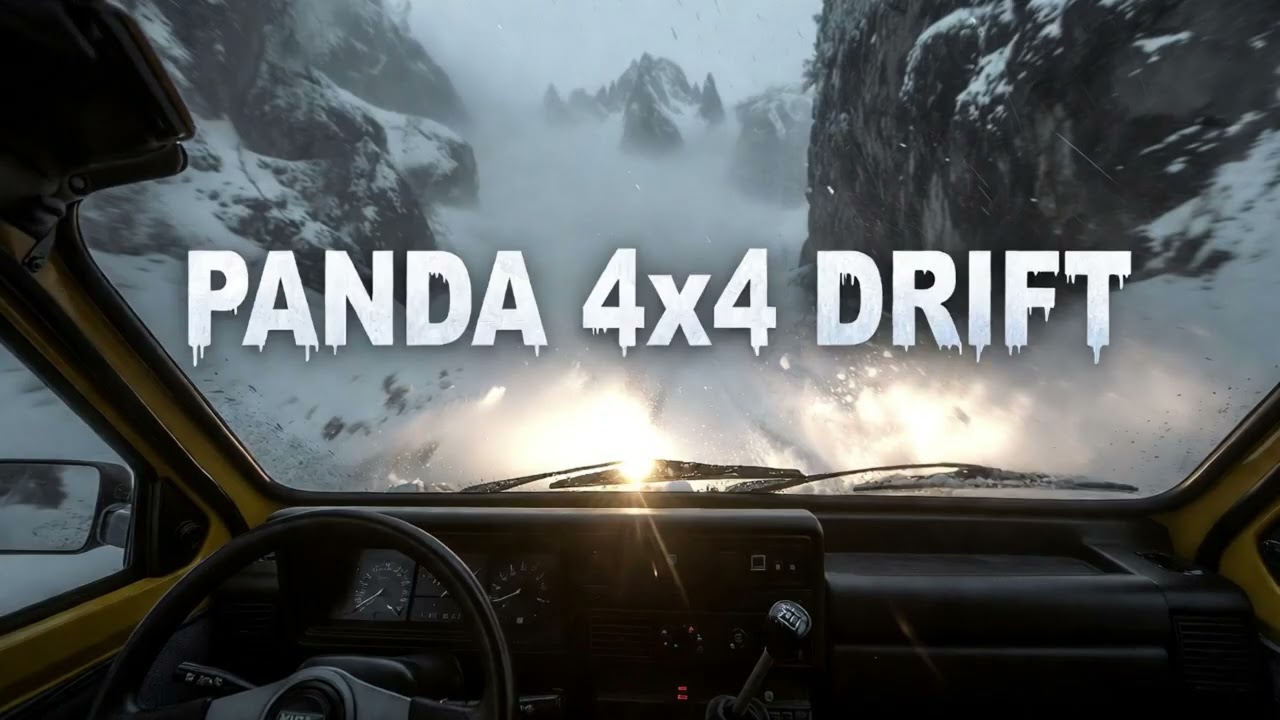 Cortina Snow Drift - 🏔️ PANDA 4x4 NEVE (Slap House) [Sveglia & Adrenalina]