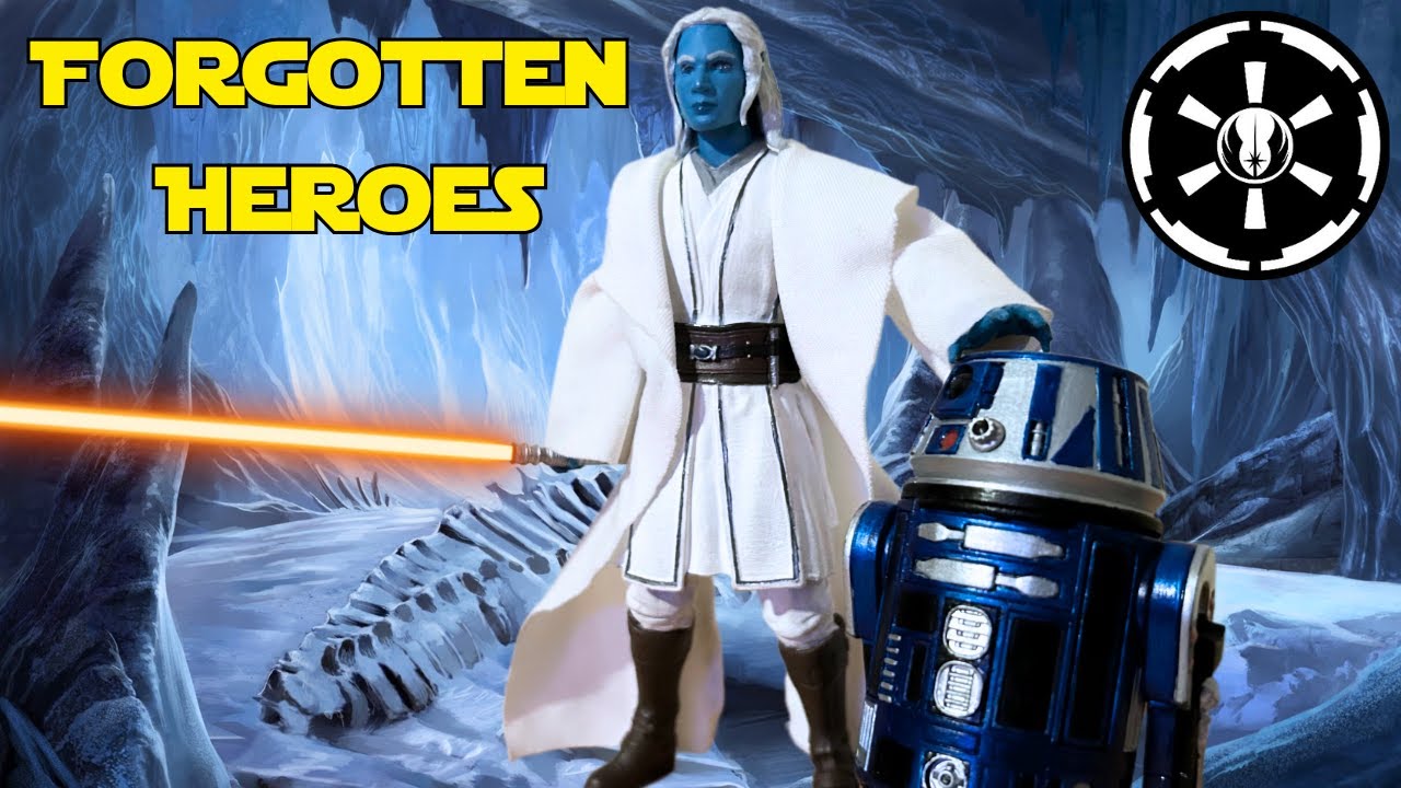 Qatar Zal'a 6” Custom Black Series Unboxing