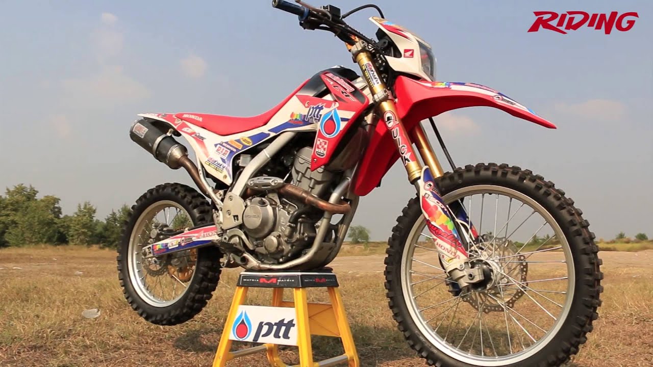 DirtBike RidingTest No.235 CRF250L