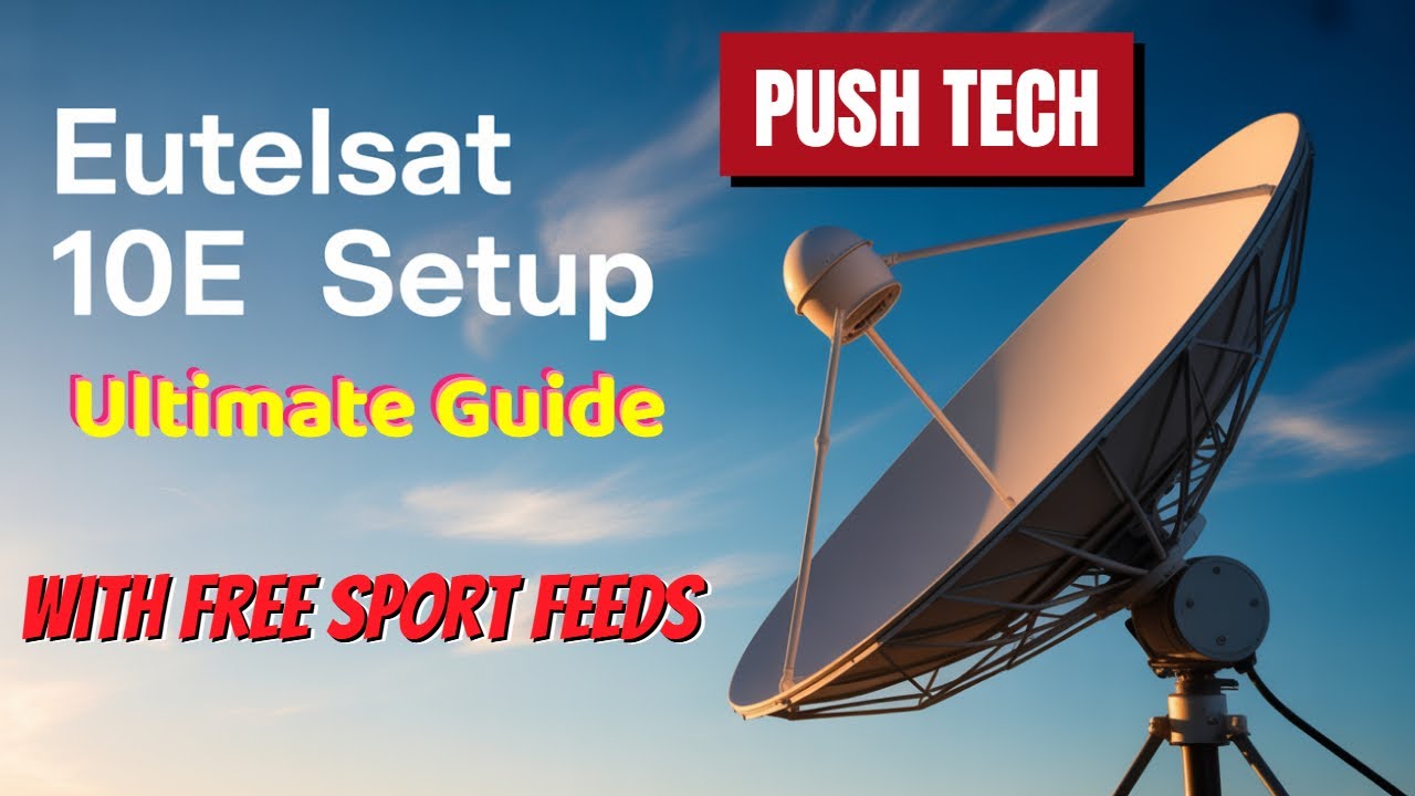 Отслеживание Eutelsat 10B @10.0⁰E с помощью Free Sport FEEDS - 1