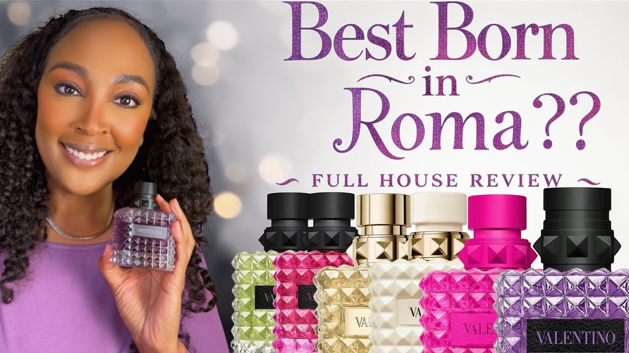 Donna Born in Roma Purple Melancholia Review 💜 + Full Donna Born in Roma Collection Review and Rank!