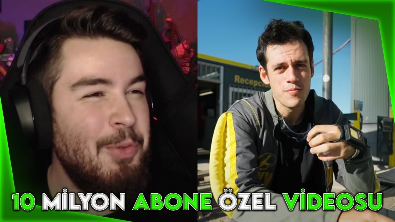H1vezZz Orkun Işıtmak'ın 10 Milyon Abone Özel Videosunu İzliyor (@orkunisitmak)