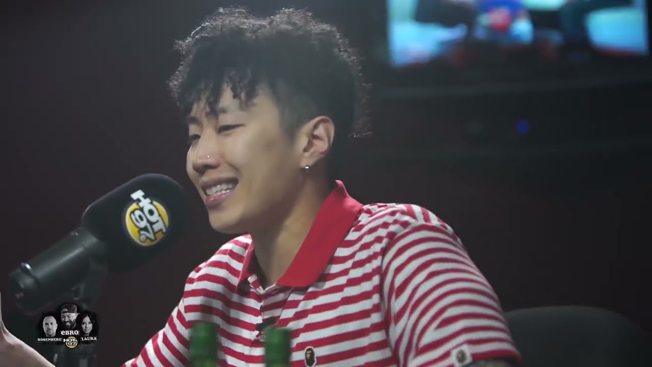 Jay Park Freestyles On HOT 97